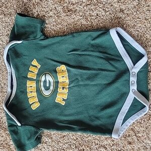 NFL Green Bay Packers onesie